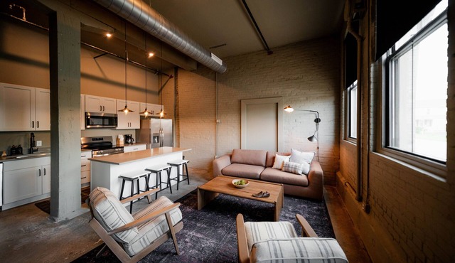 The Shumaker | Unit 101 | Modern Lancaster Apt