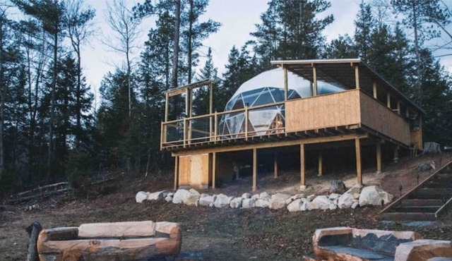 The Streamside Geodome