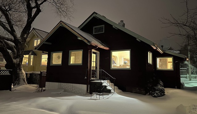 The Wild Berry House in Downtown Juneau is perfect for a relaxing getaway.
