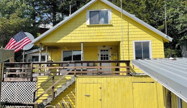 The Yellow House