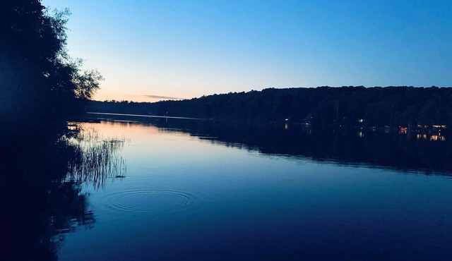 Tranquil Waterfront Retreat with Private Dock and Stunning Views-Close to UCONN