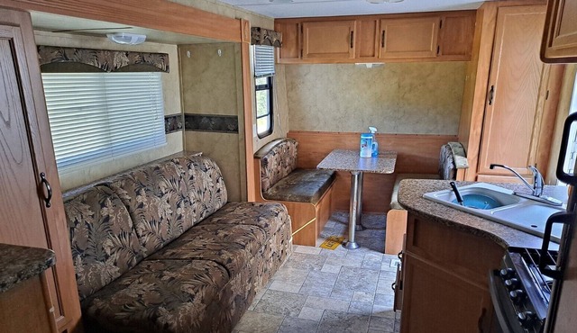 Travel made easy with this portable home