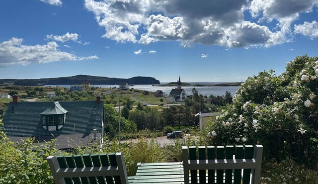Trinity's Oceanview Gem: 2BR St. Paul's Schoolhouse