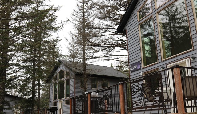 Two Bedroom Chalet at Spruce Lodge