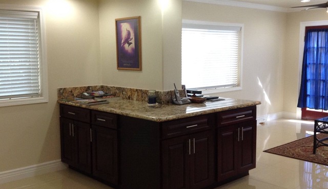 Two bedroom ocean view home locates in the safe gated community of Kumulani.