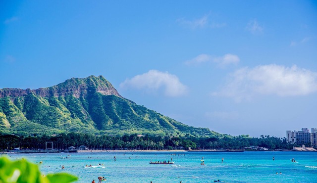 Two Hawaiian cottages with Diamond Head views - walk to Waikiki