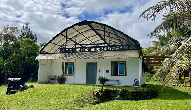 Unique Greenhouse Stay w Ocean Views