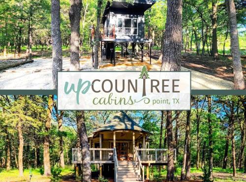 UpCountree Cabins Romantic Treehouse & Luxury Glamping
