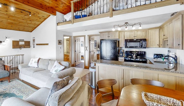 Updated condo w/Mt Washington views, free WiFi, private washer/dryer, & more