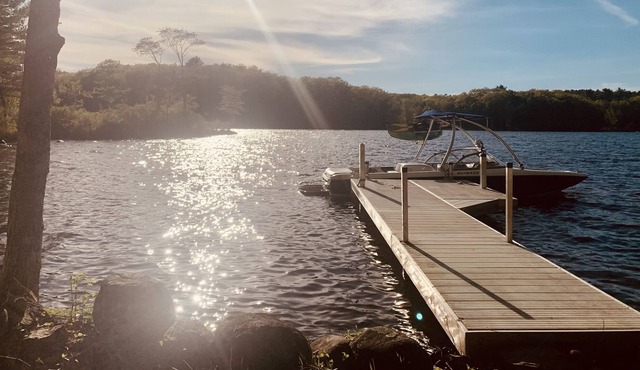 UPDATED Cottage Overlooking Your Own Private Cove