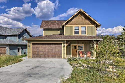 Updated Mtn Home ~ 6 Mi to Winter Park Resort