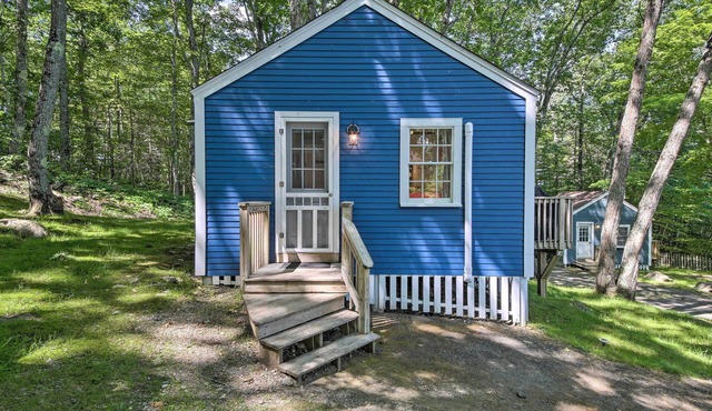 Updated Tiny House: Walk to Wiscasset Village