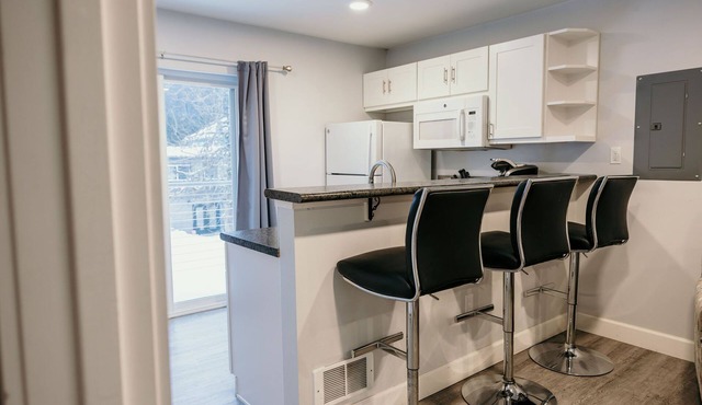 Vance Towers C: 1 BR, 1 BA Condominium in Sitka, Sleeps 2
