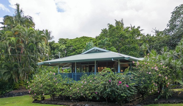 Vintage Hawaii Home 1 Minute Walk To Kehena Beach