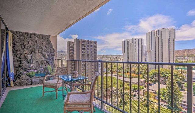 Waikiki 2 bd - 2 blocks from the beach
