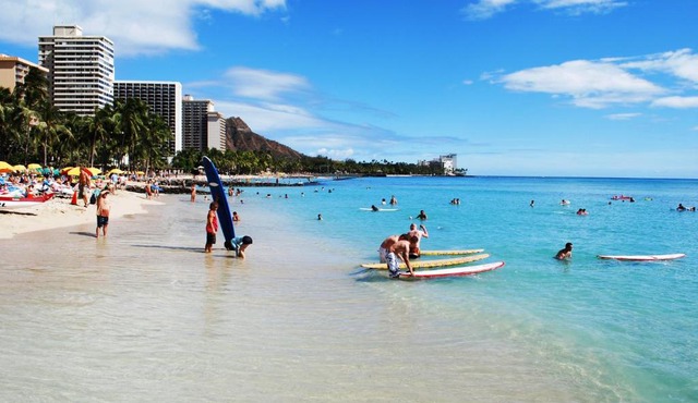 Waikiki Sunset Apartment