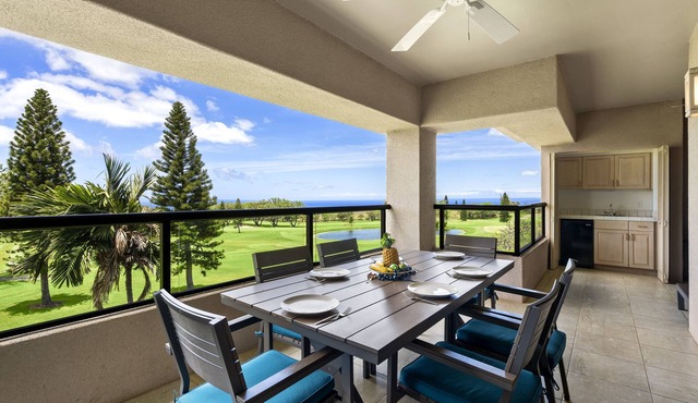 Waikoloa Fairways #A310: Top Floor,Breathtaking Lake, Golf Course&Ocean Views