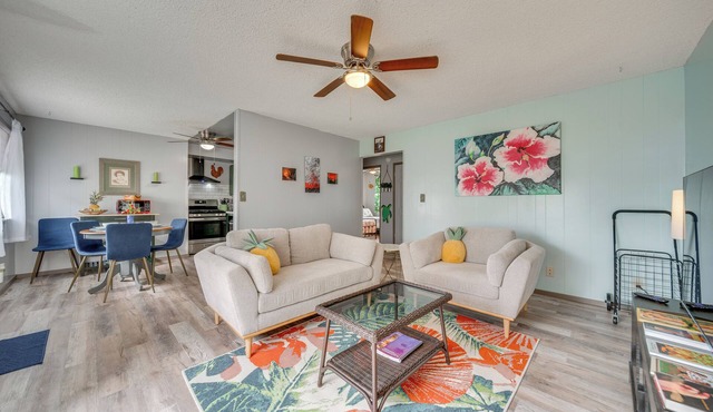 Walk to Dtwn Hilo: Island Escape w/Pool!
