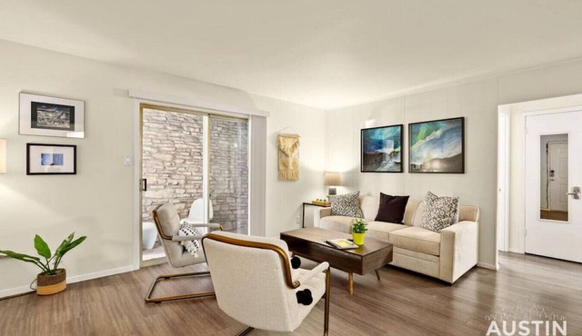 Walk to Golf Course! Near Lake + Pool w Parking