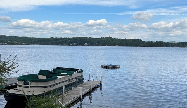 Waterfront Cottage with Dock!