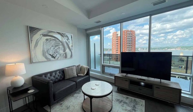 Waterfront downtown 1 Bedroom with 6 appliances