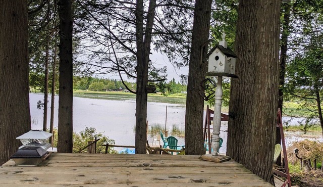 Waterfront Green Cottage Pike Bay in Wiarton