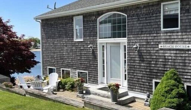 Waterfront Home with Spacious Deck and 4 Bedrooms