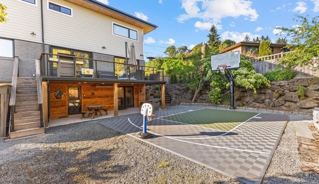 West Seattle Retreat with Spa and Sunset Views