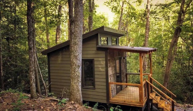 Wild Water Tiny Cabin 5 | Indigo Nature Retreat