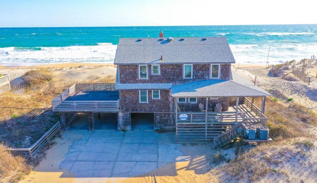 Windjammer - Classic Kitty Hawk 6BR Oceanfront