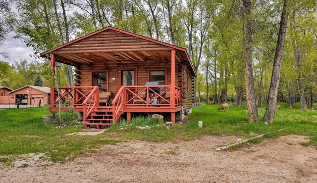 Wintersong Cabin #4 near Main St Skiing & Hot Spgs. close to downtown