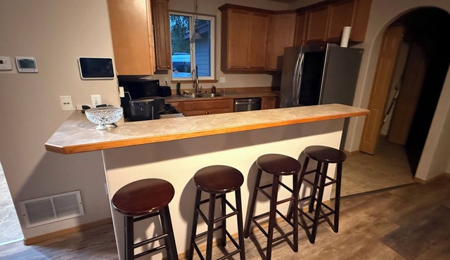 Wonderful house in Wasilla for a relaxing escape close to many trails and lakes