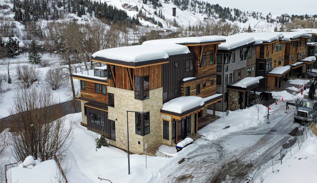 Yampa River House LUX 6-Bedroom w/1600+ Sqft Decks, Mtn View Hot Tub, Dwntwn
