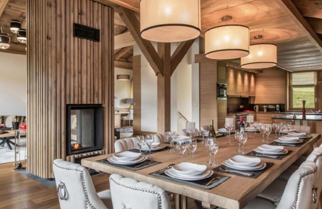 Luxury Vacation in Mountain