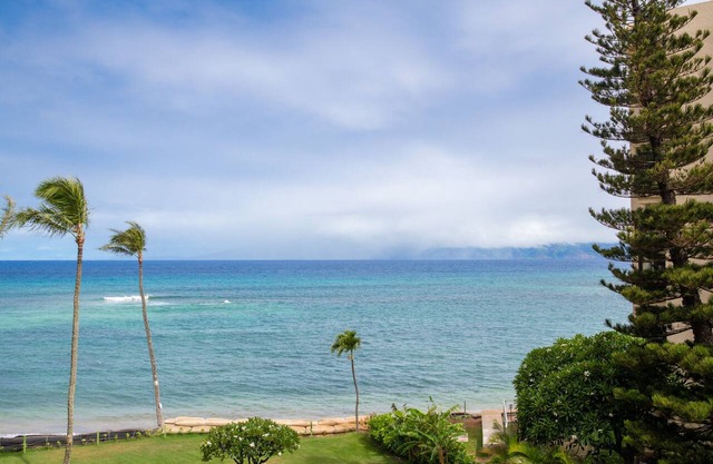 Ocean-View Studio at Royal Kahana 405, Lahaina | Peaceful Island Escape