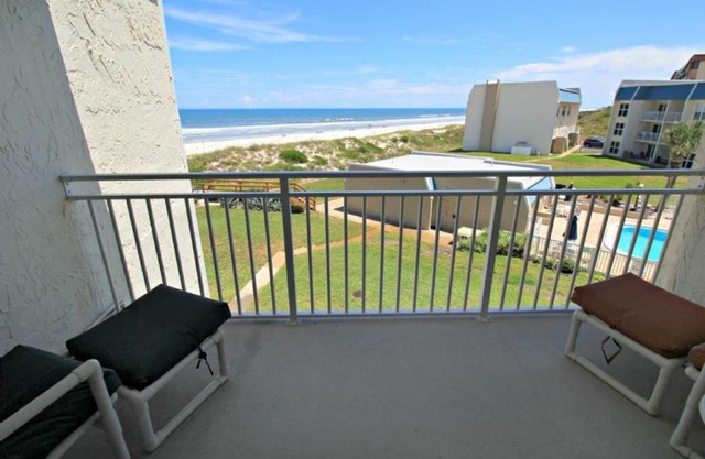 Pool, Beach Boardwalk, Boat Ramp & Fishing Pier! Trade Winds 53 in St. Augustine
