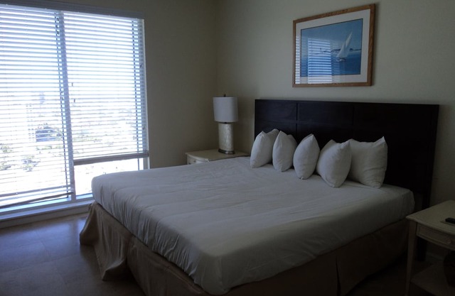 Updated beach-front condo with Panoramic Gulf Views from the wrap-around balcony in Miramar Beach
