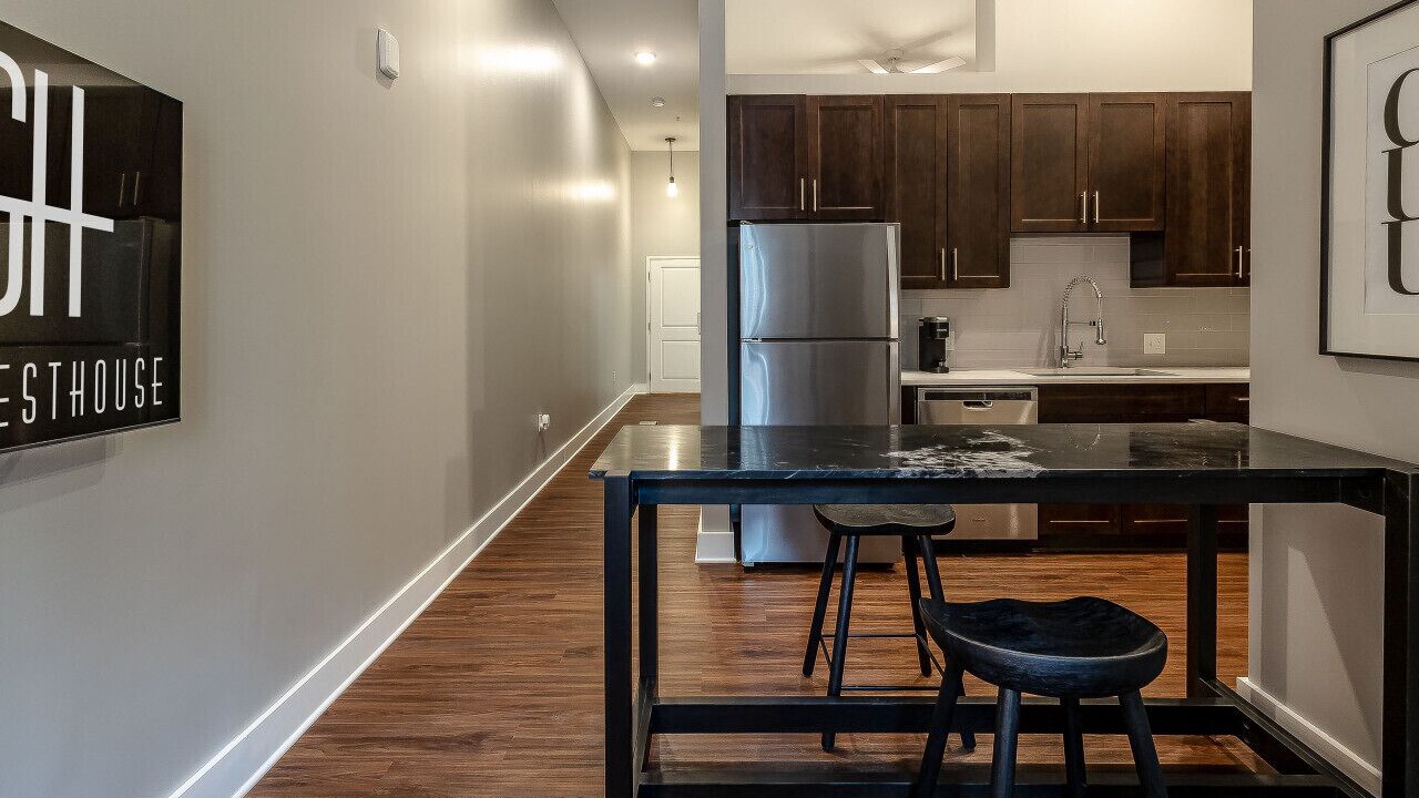Photo of Kitchen in Scioto Mile