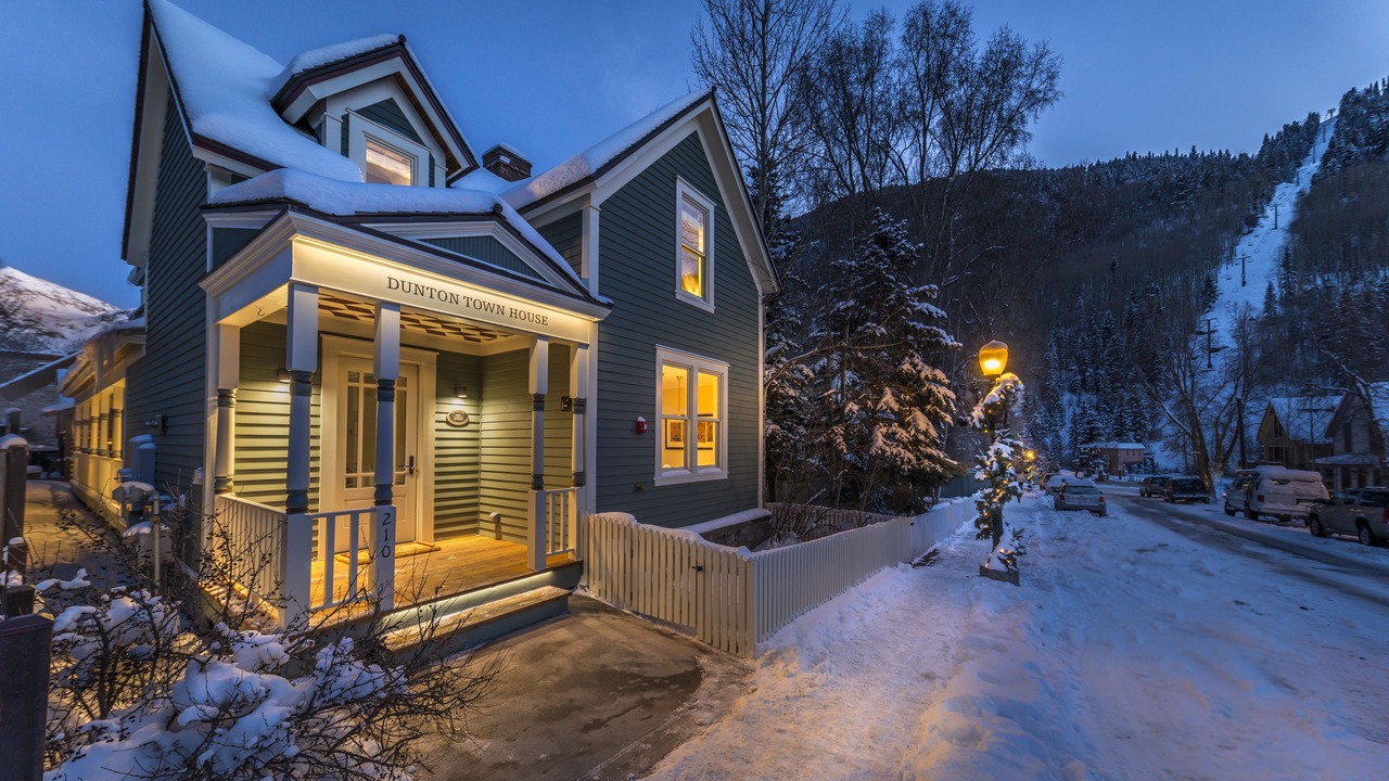 Photo of Buildings in Telluride