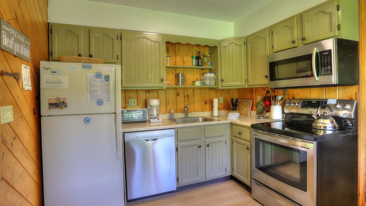 Photo of Kitchen in Rangeley