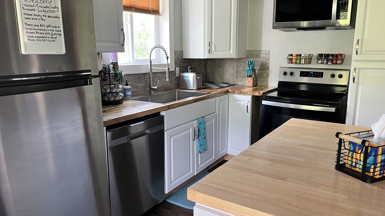 Photo of Kitchen in Valdez