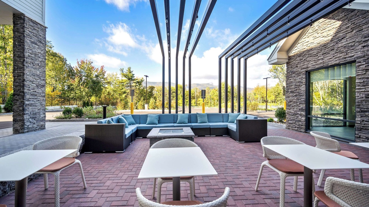 Photo of Patio Balcony in North Conway