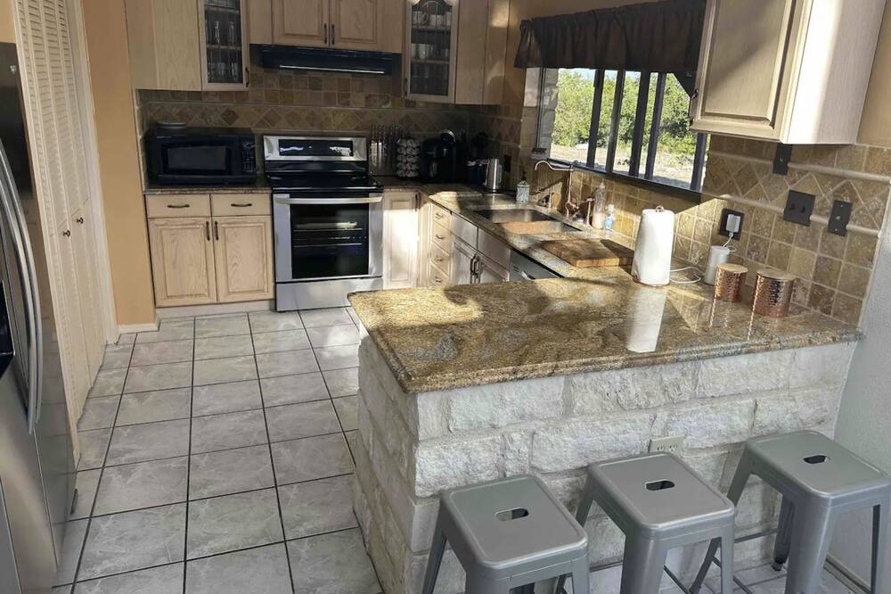 Photo of Kitchen in Jonestown