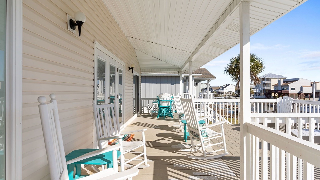 Photo of Patio Balcony in Ocean Isle Beach