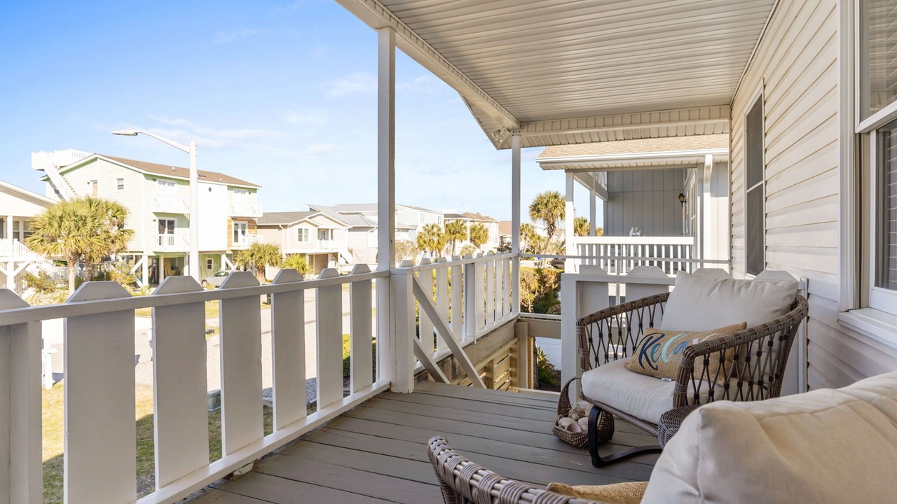 Photo of Patio Balcony in Ocean Isle Beach