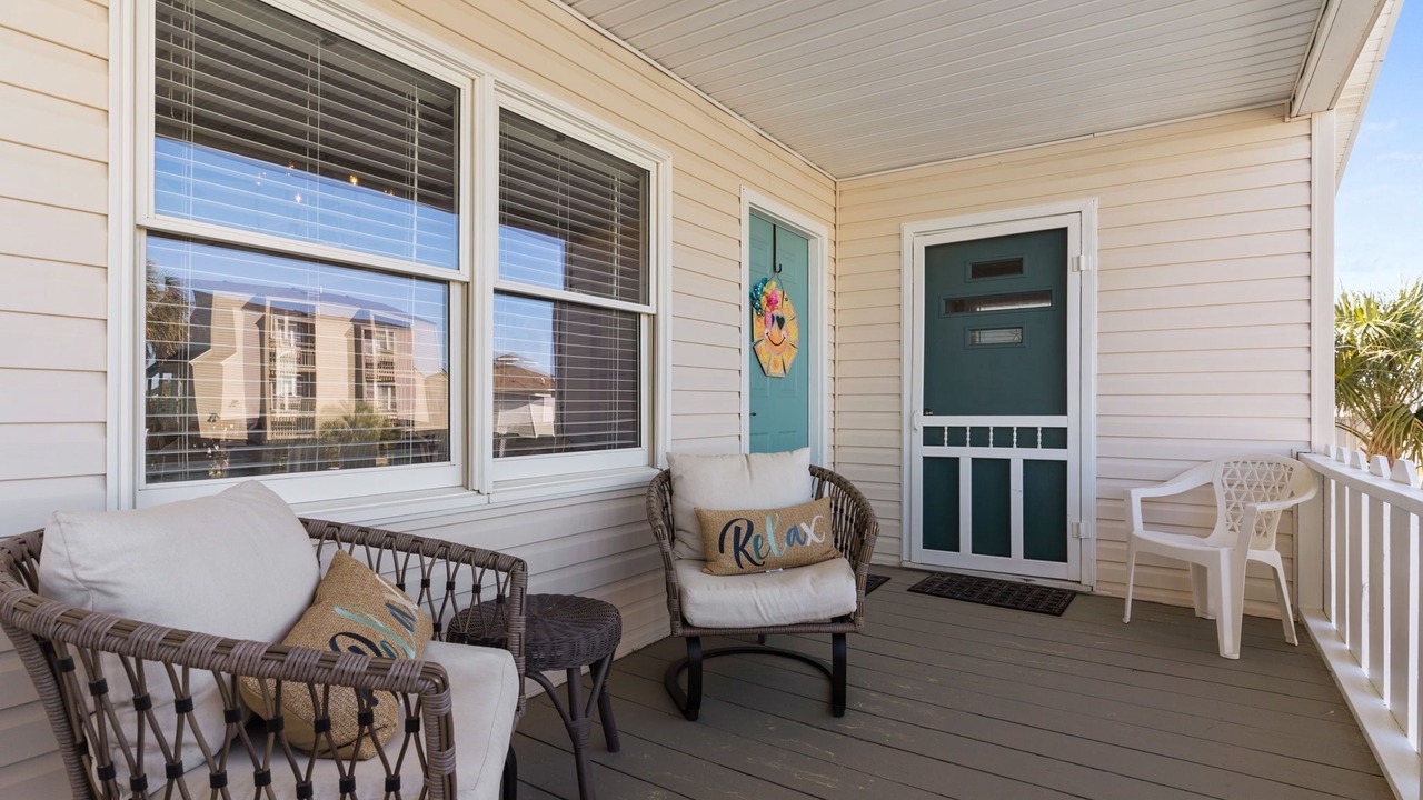 Photo of Patio Balcony in Ocean Isle Beach