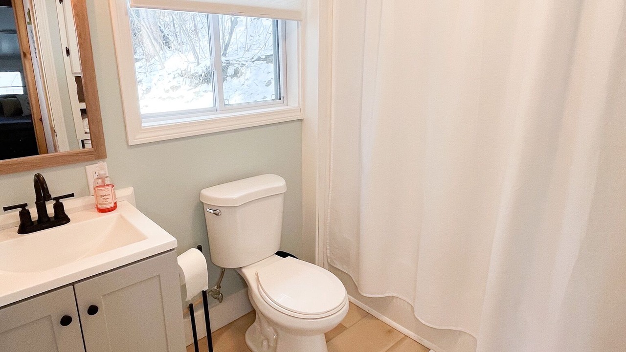 Photo of Bathroom in Rangeley