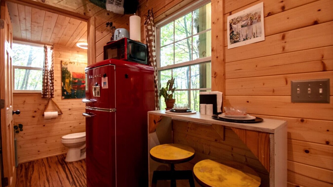 Photo of Kitchen in Swannanoa