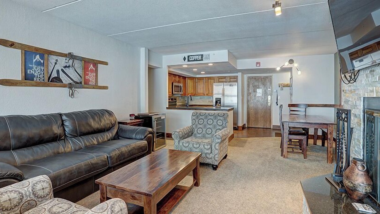 Photo of Livingroom in Copper Mountain Village