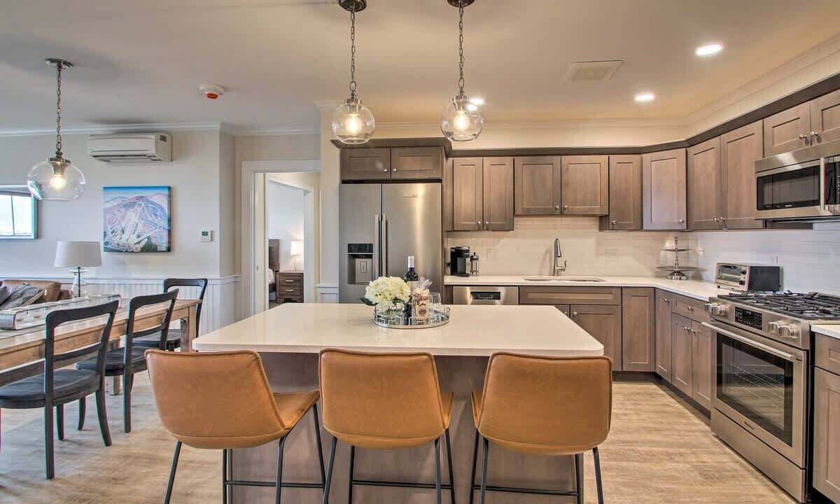 Photo of Kitchen in North Conway
